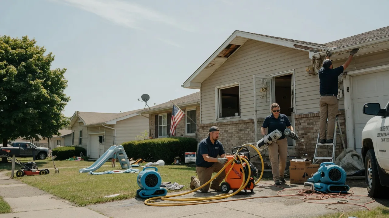 Water Damage Restoration in Hewitt, MN near me